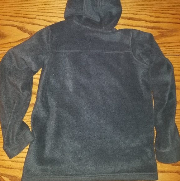 Youth Columbia Hooded Fleece Jacket - Picture 3 of 6
